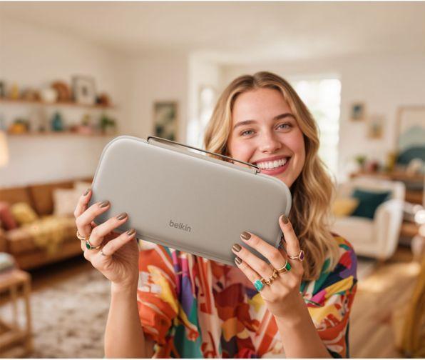 Immagine prodotto Belkin Charg.Case + Powerb. sand 10.000mAH Switch2 ENA001hqSA-V2 (10000 mAh)