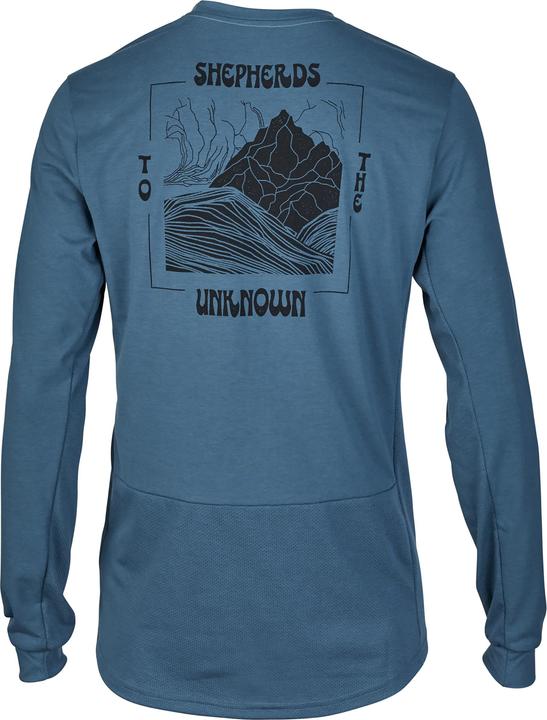 Image du produit Fox Jersey 24 Ranger Dr Ls Shepherds Drk (XXL)