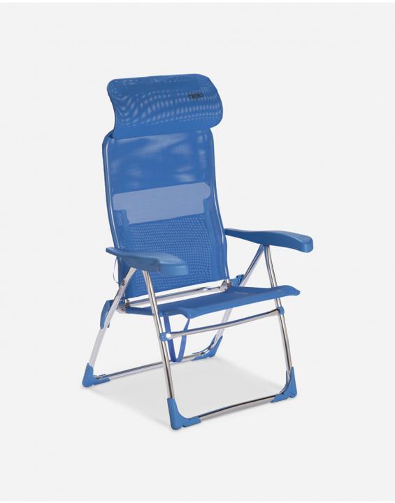 Crespo - Strandstoel - AL-206 - Compact - Blauw (5)