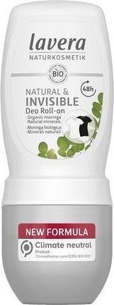 Actual product image Lavera Natural & Invisible (Roll-on, 50 ml)