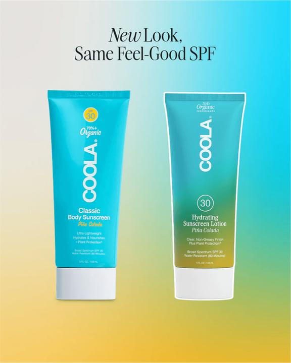 Immagine prodotto Coola Suncare Hydrating Sunscreen Lotion Piña Colada SPF 30 (Crema solare, SPF 30, 148 ml)