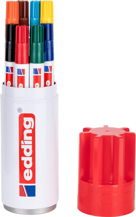 Actual product image Edding 3000 (Multicoloured, 3 mm, 8 x)