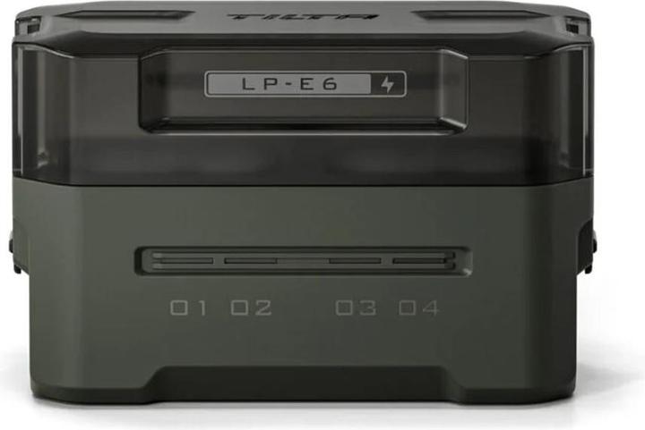 Actual product image Tilta Portable Charging Station for LP-E6 (Camera battery charger)