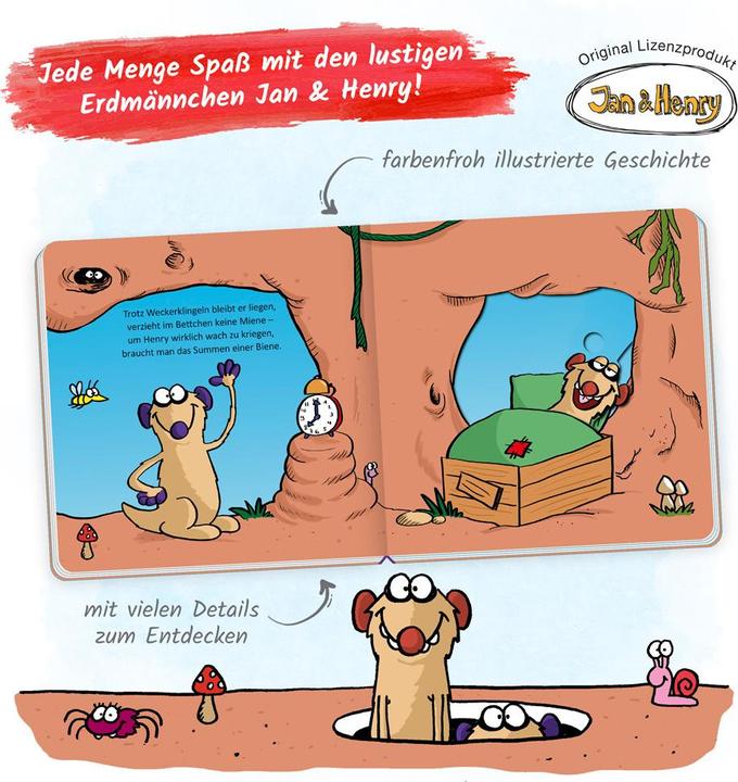 Produktbild Jan und Henry Mein erstes Spielbuch Pappenbuch mit Schiebern (Deutsch)