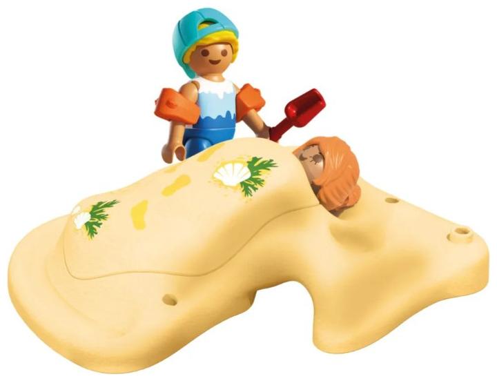 Image du produit Playmobil Les plaisirs de la plage en famille (71906, Playmobil Ma vie)