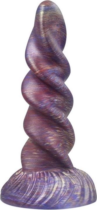 Actual product image Monstered Dildo "Licorne Spiralix"