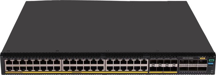 HPE Networking Comware Switch per centri dati 40p 10GBASE-T 8p SFP+ 1G/10G 6p QSFP28 100G 5720 (40 Porti)