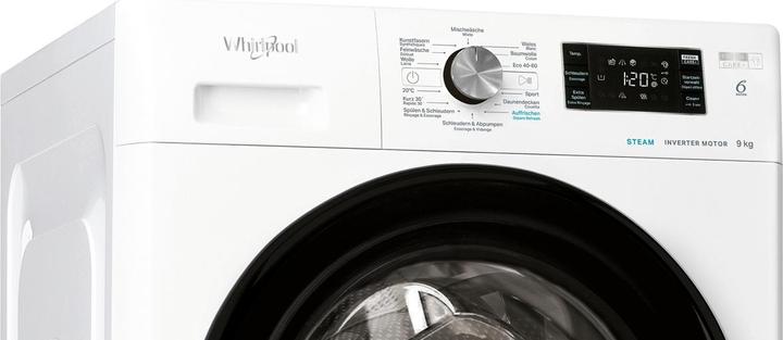 Image du produit Whirlpool WM FCH 914 A (9 kg, Gauche, Fiche CH)
