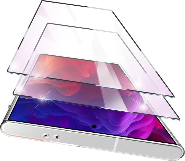 Immagine prodotto Nalia 2x vetro protettivo e 1x applicatore (2 Pezzo/i, Samsung Galaxy S24 Ultra)