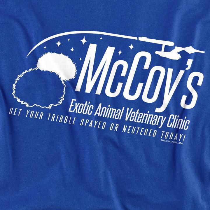 Produktbild McCoy's Clinic TShirt (L)
