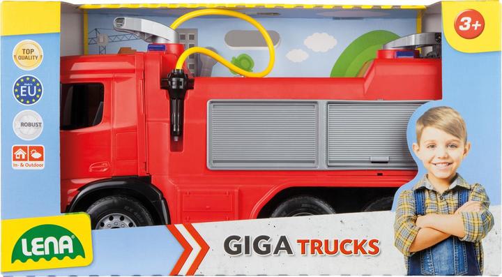 Actual product image Lena Giga Trucks ride-on fire