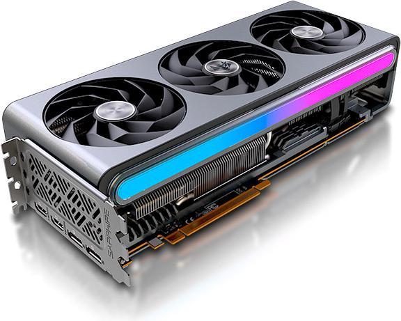 Image du produit Sapphire Nitro+ Radeon RX 7900 XTX Vapor-X (24 Go)