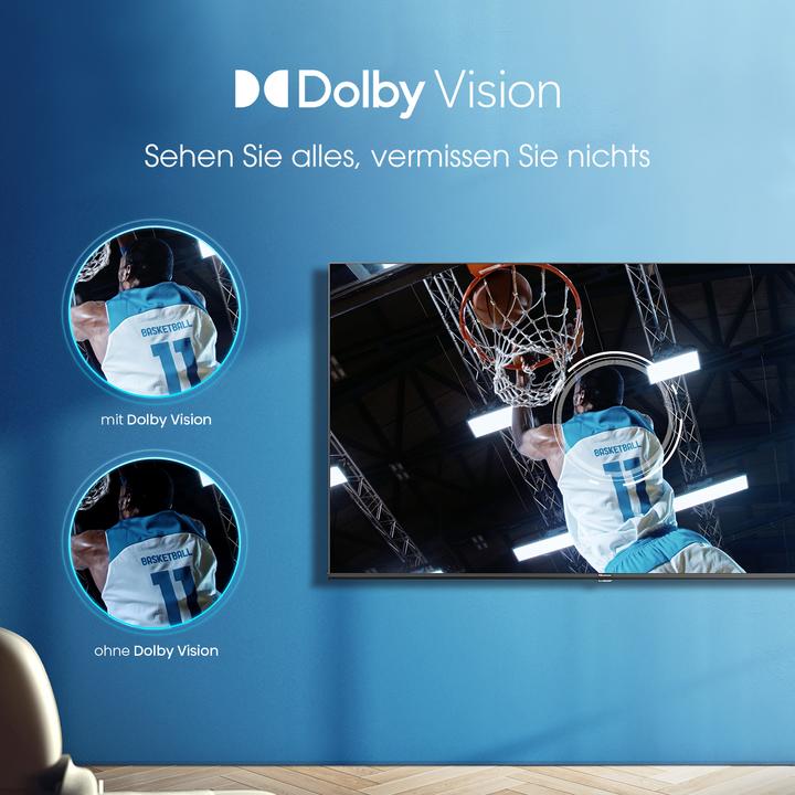 Produktbild Hisense TV 65E78HQ (65", QLED, 4K, 2022)