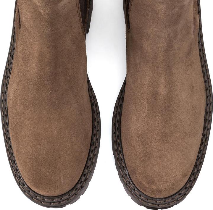 Image du produit La Redoute Collections Chelsea boots en cuir (41)