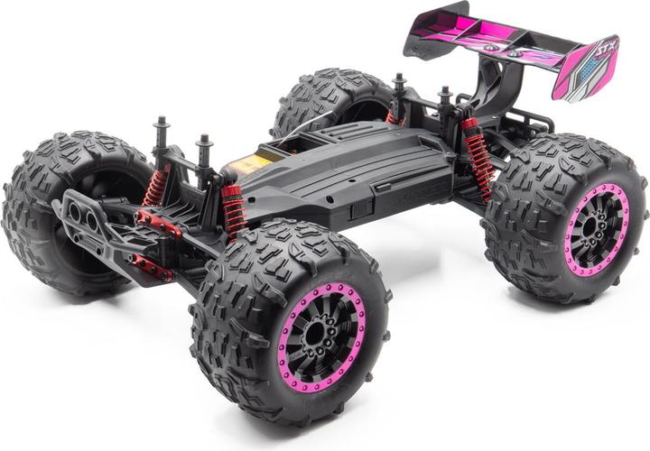Actual product image Funtek Stadium Truck STX Sport 4WD Purple ARTR, 1:12 (ARR Almost Ready to Run)