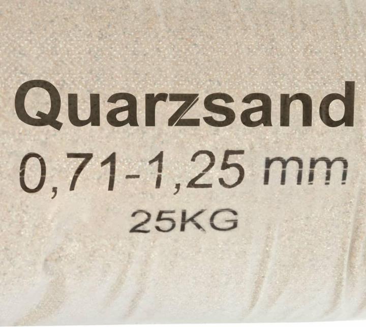 Actual product image VidaXL Filter sand 25 kg 0.5-1.0 mm