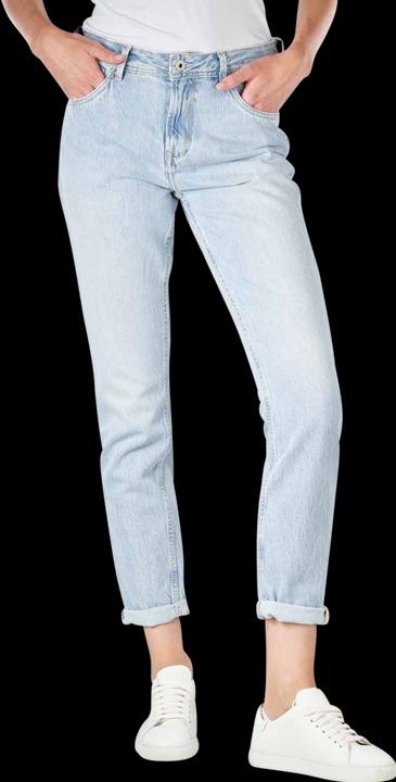 Actual product image Pepe Jeans Violet Mom Fit Light Blue (W24/L30)