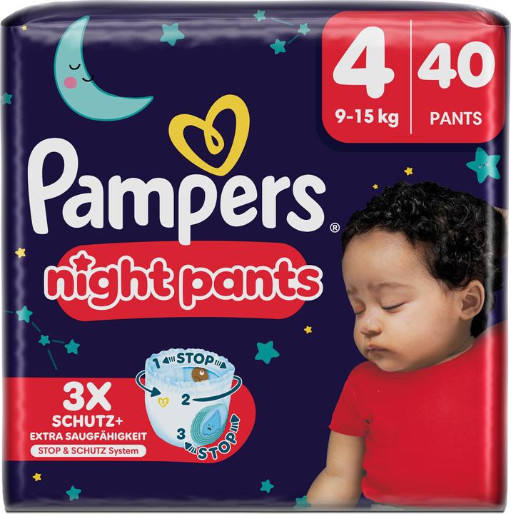 Produktbild Pampers Night Pants (Gr. 4, 40 Stück)