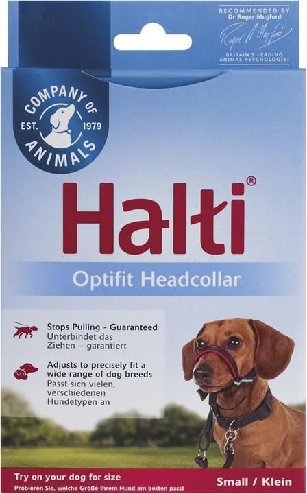Productafbeelding Company of Animals Halti Optifit hoofdbandenstel (M, Hond, Hondensport)