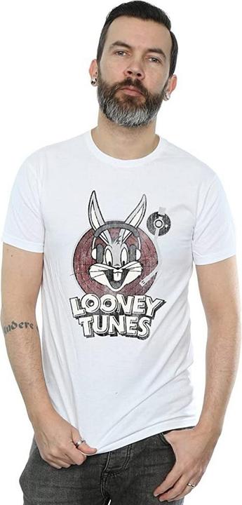 Immagine prodotto Looney Tunes Maglietta in cotone con logo Bugs Bunny (M)