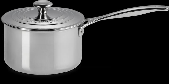 Produktbild Le Creuset Plus Profitopf (18 cm, Kochtopf, Aluminium, Edelstahl)