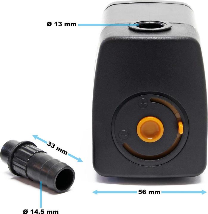 Image du produit SunSun HJ-931 ECO Mini Pompe à eau 800l/h 16W Pompe d’aquarium Économie d'énergie Débit réglable Moteu