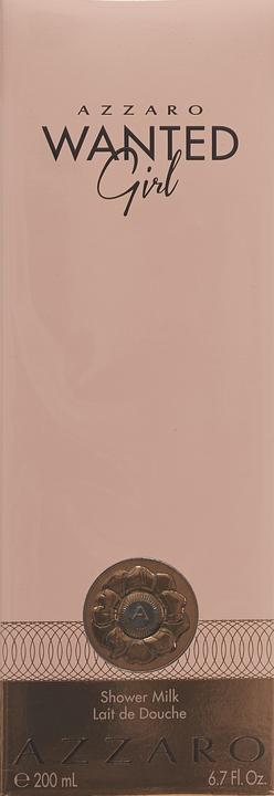 Image du produit Azzaro Wanted - Lait de douche pour filles (200 ml)