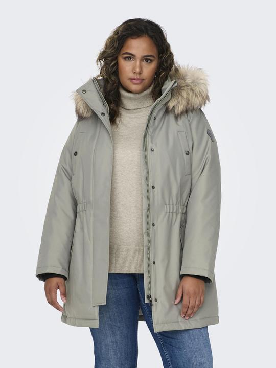 Actual product image Only Curvy parka Long parka (XL)