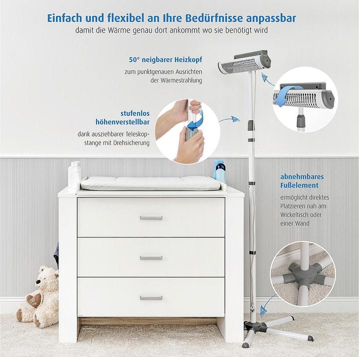 Actual product image Reer EasyHeat Flex