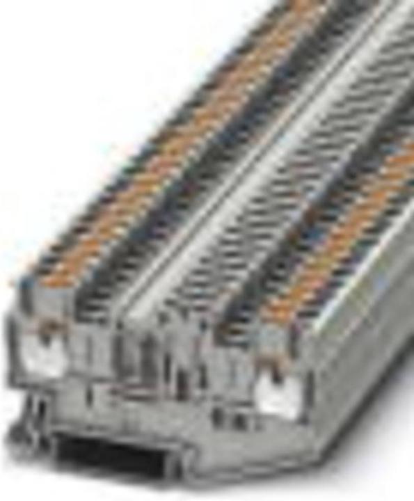 Immagine prodotto Phoenix Contact PT 2,5-TGB 3210192 Morsetto sezionatore Numero di poli: 2 0,14 mm² 2,50 mm² Grigio 50 pz.