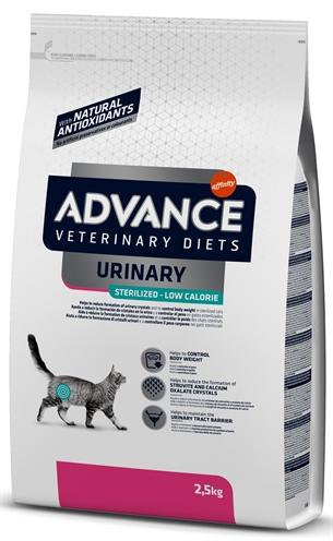 Actual product image Advance Veterinary Diet Cat Urinary Sterilised Minimal Calorieën (Adult, 1 pcs., 2550 g)