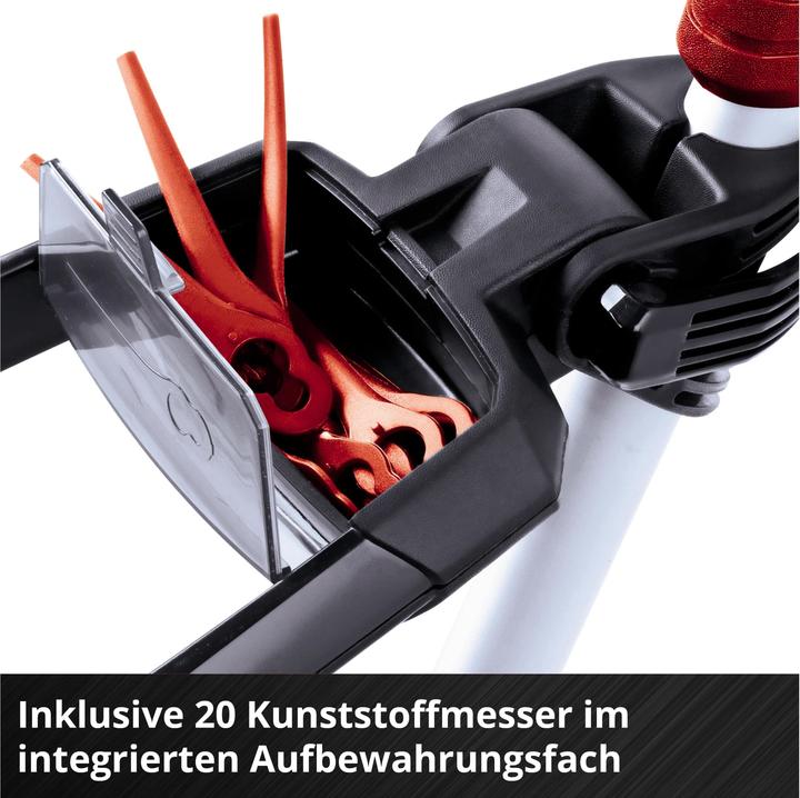 Immagine prodotto Einhell GE-CT 18 Li Solo (Coltelli plastica)