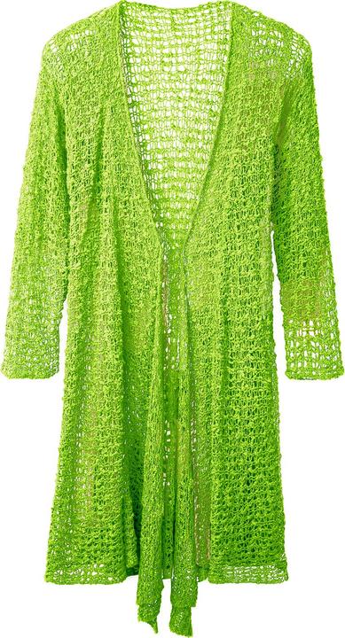 Actual product image Joe Browns Lightweight Popcorn Knit Longline Cardigan (One size)
