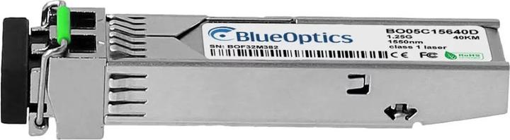 Actual product image CBO Siemens 6GK59921AQ008AA0 Compatible BlueOptics SFP BO05C156C0D