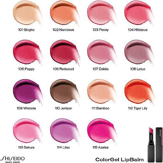 Immagine prodotto Shiseido Balsamo per labbra in gel colorato (Gel, 2 ml)