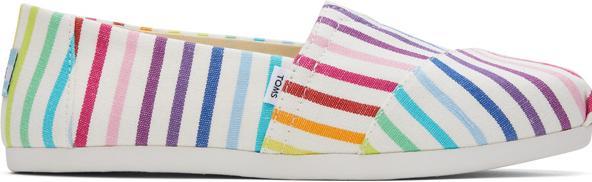 Toms W's Alpargata 3.0 Rainbow (38)