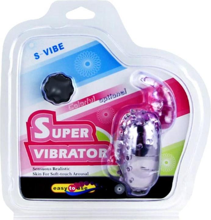 Immagine prodotto Baile Vibro Egg "Super Vibratore" con stimolatore del clitoride