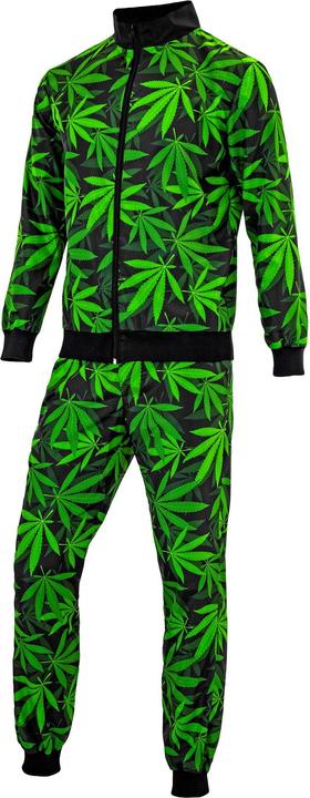 Produktbild Widmann Cannabis Trainingsanzug Unisex: Jacke Und Hose (S)