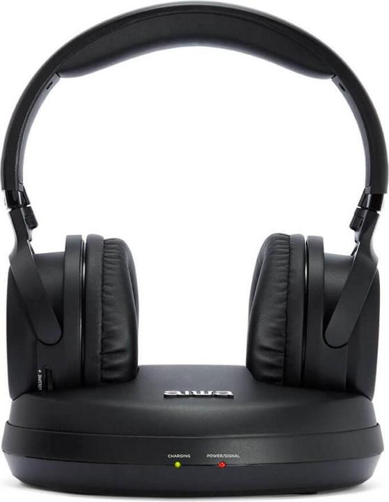 Produktbild Aiwa WHF-880 Kopfhörer & Headset Kabellos Kopfband Musik Ladestation Schwarz (10 h, Kabellos)