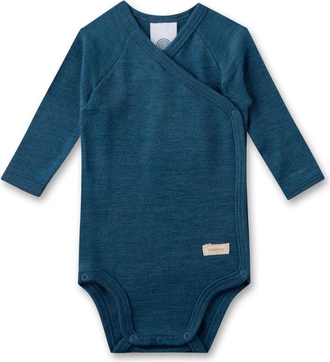 Sanetta Merino/Seide Wickelbody uni (56)