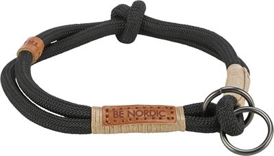 Image du produit Trixie Be Nordic Collier Hond Half-Slip Zwart / Zand (Chien, Sport canin)