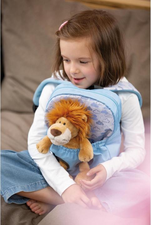 Actual product image NICI Backpack with soft toy
