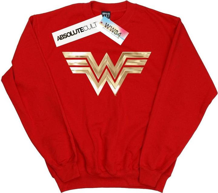 Wonder Woman 84 Gold Emblem Sweatshirt Mädchen