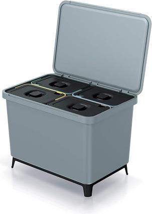 Immagine prodotto Prosperplast Lettiera per gatti SYSTEMA - grigio piatto<