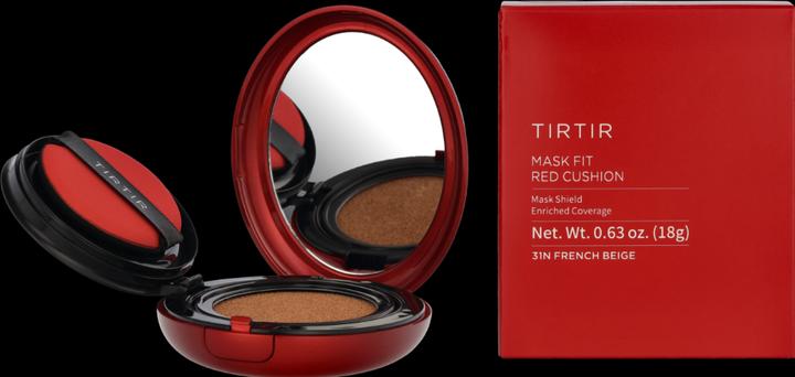 Produktbild TirTir Mask Fit Red Cushion Foundation - Full Coverage, Weightless, Skin Fit (#31N French Beige)