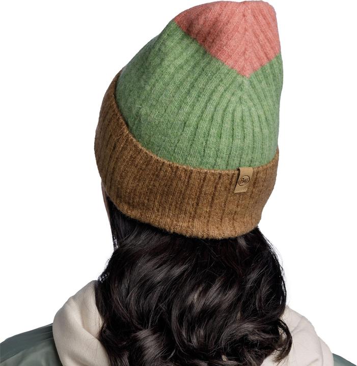 Actual product image Buff Knitted Beanie Nilah (One size)