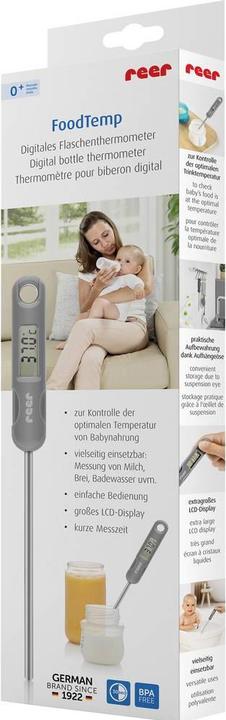 Produktbild Reer Digitales Flaschenthermometer