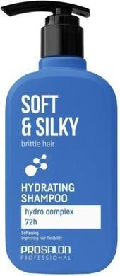 Chantal Prosalon Soft&Silky Moisturizing Hair Shampoo 375Ml (375 ml)