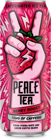 Immagine prodotto Peace Tea Boost di bacche (24 x 50 cl)