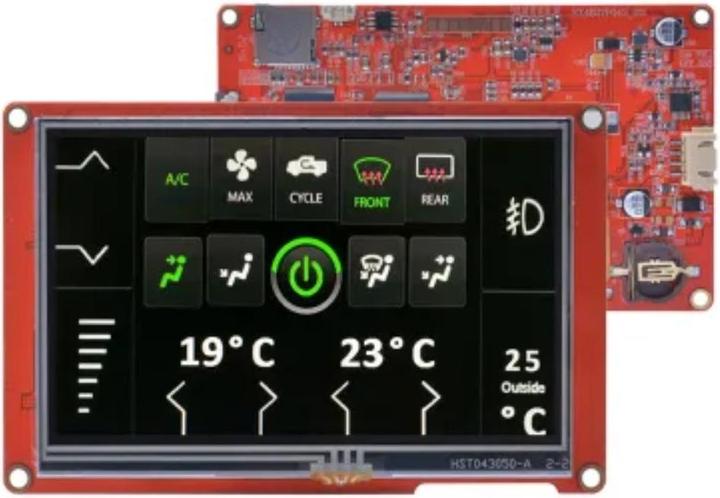 Image du produit Sonoff Nextion Intelligent 4.3 pouces 480x272 TFT écran tactile